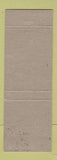 Matchbook Cover - Ben Franklin Savings Loan St Paul Robbinsdale MN