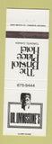 Matchbook Cover - Dr Livingstone's Bristol Place Hotel Toronto ON