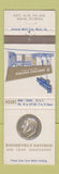 Matchbook Cover - Roosevelt Savings and Loan Miami FL Franklin D