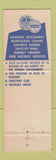Matchbook Cover - Roosevelt Savings and Loan Miami FL Franklin D