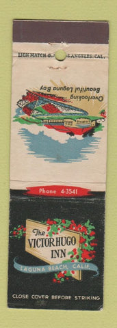 Matchbook Cover - Victor Hugo Inn Laguna Beach CA