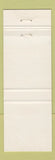 Matchbook Cover - Inland Masonry Cement Edmonton Calgary Regina Saskatoon
