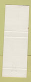Matchbook Cover - Huber Ready Mix Concrete Mississauga ON
