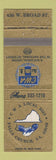 Matchbook Cover - CWA Local Union Falls Church VA WEAR