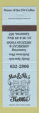 Matchbook Cover - Ma & PA's Kettle Mexican Food Cameron MO