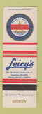 Matchbook Cover - Leicy's Steubenville OH Surgical Trade Association