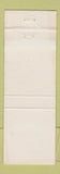 Matchbook Cover - Paul Bunyan Shop Fayetteville Little Rock AR