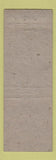 Matchbook Cover - Kaptain Klean White Line Laundry