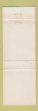 Matchbook Cover - Du Barry Restaurant French Boston MA