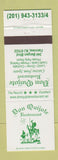 Matchbook Cover - Don Quijote Restaurant Fairview NY