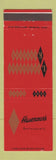 Matchbook Cover - Hasenour's Restaurants Louisville KY