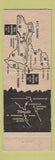 Matchbook Cover - Tom Sawyer Motor Inn Albany Elmira NY Gainesville FL