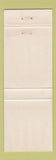 Matchbook Cover - Don Mendenhall's Colony Club Dayton OH