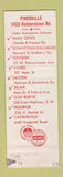Matchbook Cover - Loyola Federal Savings and Loan Pikesville MD