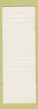 Matchbook Cover - Daniel Webster's Restaurant Syracuse NY