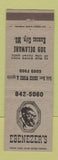 Matchbook Cover - Ebenezer's Restaurant Kansas City MO