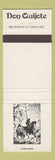 Matchbook Cover - Don Quijote Restaurant Toronto ON