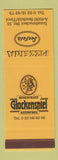 Matchbook Cover - Restaurant Glockenspiel Kitzbuhel Seefeld Tirol Austria SAMPLE