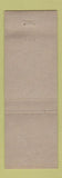 Matchbook Cover - Guacyara Moderna Churrascaria Salo Paulo Brazil restaurant