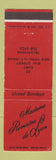 Matchbook Cover - Madame Romaine de Lyon New York City
