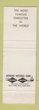 Matchbook Cover - Madame Romaine de Lyon New York City