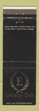 Matchbook Cover - Embassy Club Little Rock AR