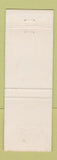 Matchbook Cover - Embassy Club Little Rock AR