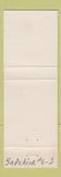 Matchbook Cover - Broken Wheel Bar Little Joe MT pinup