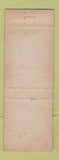 Matchbook Cover - Bonnie Ann Shoppe Danville PA White Swan Nurses Uniforms WEAR