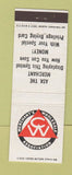 Matchbook Cover - Merchant's Wholesale Association DD Bean