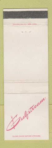 Matchbook Cover - Gulfstream