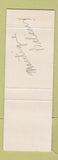 Matchbook Cover - Gulfstream