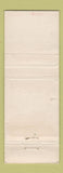 Matchbook Cover - Johnson Boat Motors Quebec QC Cat WORN