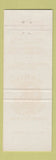 Matchbook Cover - Great American Outdoors Marine Supply Boat Motors Elmhurst IL