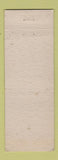 Matchbook Cover - Embassy Club Detroit MI
