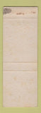 Matchbook Cover - Ladd Boat Sales Mil's Car Wash Fremont CA