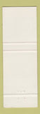 Matchbook Cover - Johnson Boat Motors Sudbury ON
