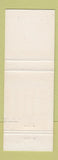 Matchbook Cover - Mercury Boat Motors Martel Marine Montreal QC