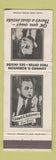 Matchbook Cover - Edward Robinson's Pipe Blend Tobacco Richmond VA WEAR