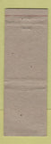 Matchbook Cover - Texaco oil gas Bessert Schubert Freeport IL WEAR