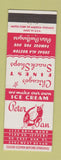 Matchbook Cover - Peter Pan Snack Shop Chicago IL
