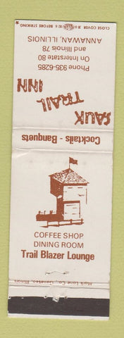 Matchbook Cover - Sauk Trail Inn Annawan IL WEAR