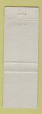 Matchbook Cover - City Motel Seaview Dining Room Bathurst NB WEAR