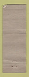 Matchbook Cover - Dikkers & Burkholder Texaco oil gas Freeport IL WORN