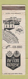 Matchbook Cover - Afton House WORN
