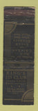 Matchbook Cover - King's 225 Club San Bernardino CA CROWN WORN