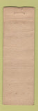 Matchbook Cover - King's 225 Club San Bernardino CA CROWN WORN