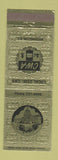 Matchbook Cover - CWA Union Local 2336 Washington DC