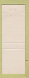 Matchbook Cover - Local 199 Union Meat Poultry Workers Millsboro DE LAVENDER