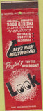Matchbook Cover - Red Book Phone Book Chicago IL WORN
